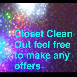 Closet Clean Out!!